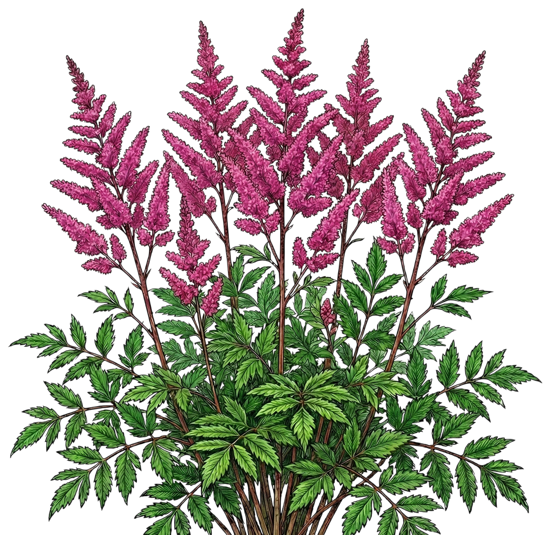 Астильба Давида